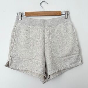 Madewell airyterry stitch pocket sweatshorts